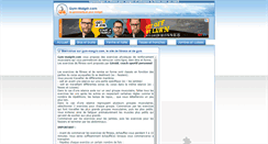 Desktop Screenshot of gym-maigrir.com